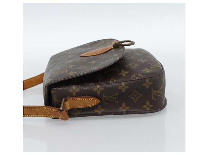 LOUIS VUITTON Monogram Saint Cloud GM Shoulder Bag M51242 LV - vista 3