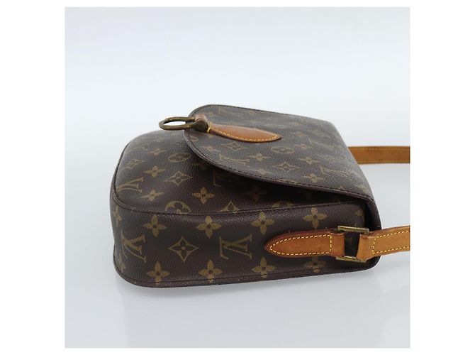 LOUIS VUITTON Monogram Saint Cloud GM Shoulder Bag M51242 LV - vista 4