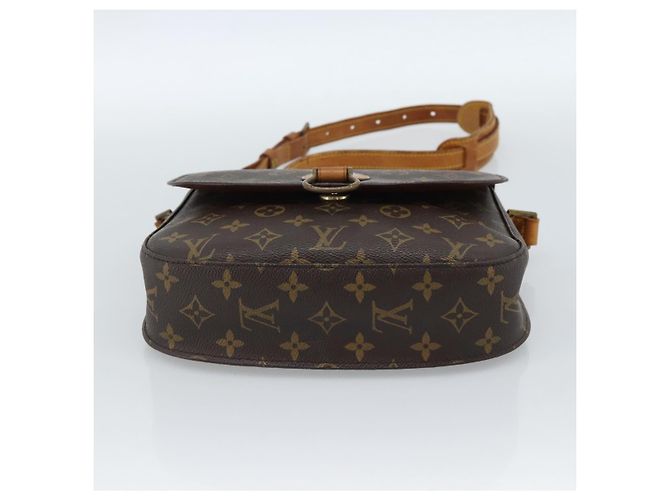 LOUIS VUITTON Monogram Saint Cloud GM Shoulder Bag M51242 LV - vista 5