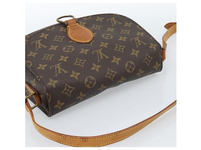 LOUIS VUITTON Monogram Saint Cloud GM Shoulder Bag M51242 LV - vista 6