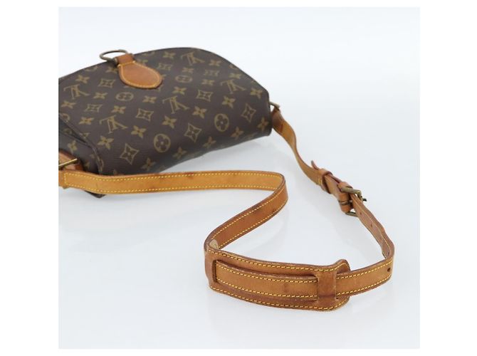LOUIS VUITTON Monogram Saint Cloud GM Shoulder Bag M51242 LV - vista 7