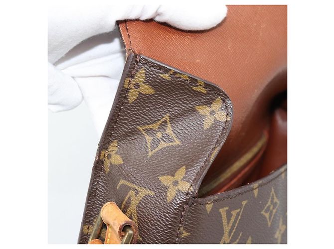 LOUIS VUITTON Monogram Saint Cloud GM Shoulder Bag M51242 LV - vista 9