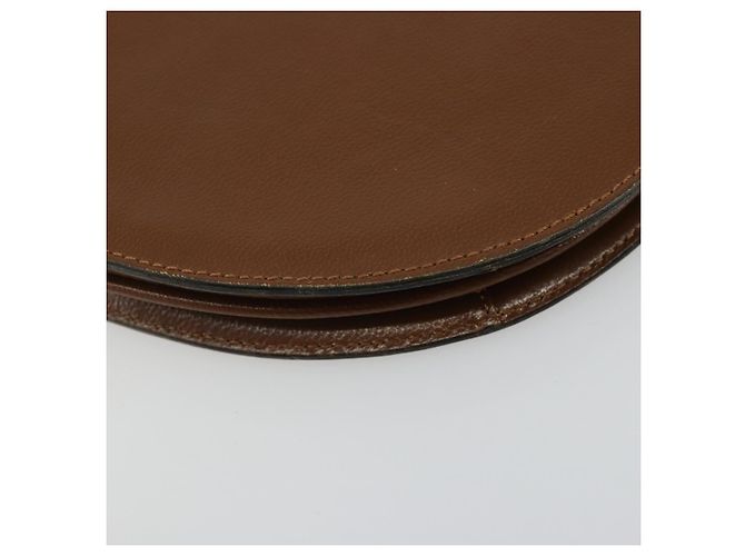 SAINT LAURENT Shoulder Bag Leather Brown Gold - vista 17