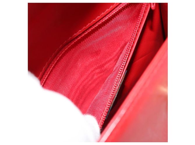 Céline CELINE Hand Bag Leather 2way Red Gold - vista 26