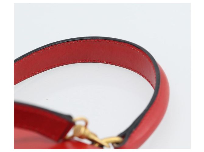 Céline CELINE Hand Bag Leather 2way Red Gold - vista 8