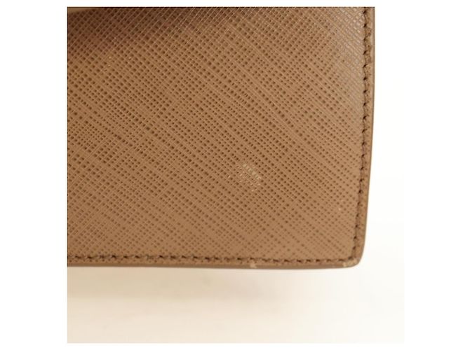Salvatore Ferragamo Gancini Hand Bag Leather 2way Beige Silver - vista 2