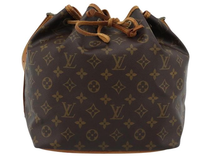 LOUIS VUITTON Monogram Petit Noe Shoulder Bag M42226 LV - vista 13
