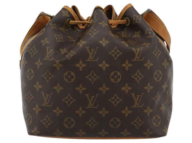 LOUIS VUITTON Monogram Petit Noe Shoulder Bag M42226 LV - vista 2