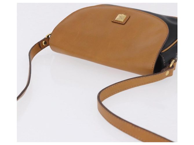 Céline CELINE Shoulder Bag Leather Black Gold - vista 6