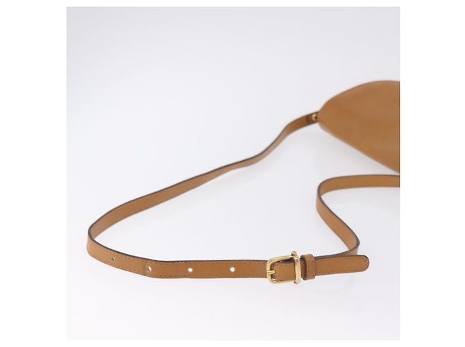 Céline CELINE Shoulder Bag Leather Black Gold - vista 7