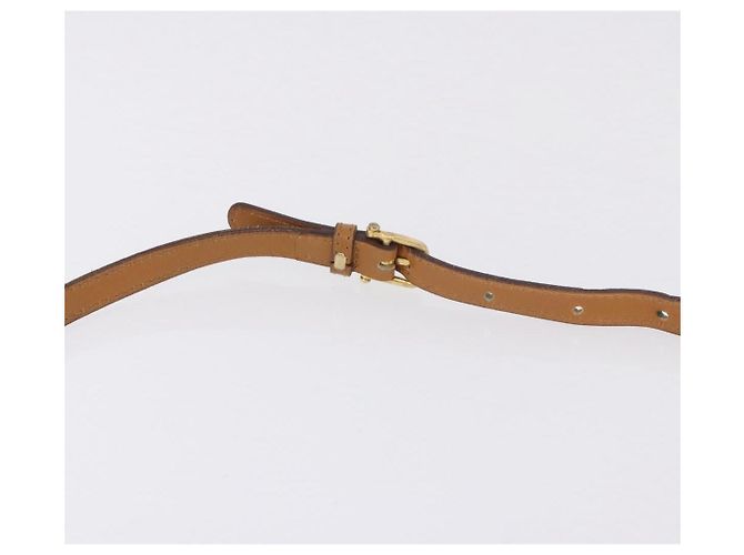 Céline CELINE Shoulder Bag Leather Black Gold - vista 8