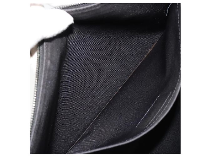 LOUIS VUITTON Monogram Eclipse Glaze Pochette Cosmos Black M63373 - vista 20