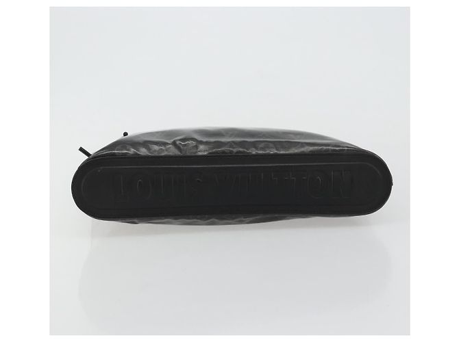 LOUIS VUITTON Monogram Eclipse Glaze Pochette Cosmos Black M63373 - vista 6