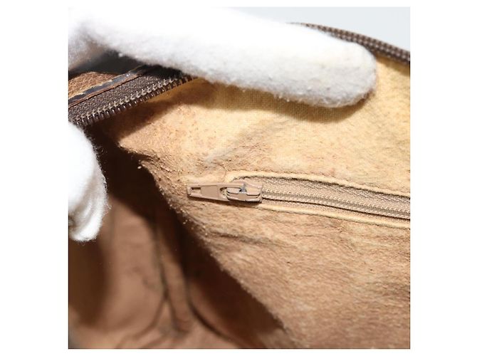 GUCCI GG Supreme Web Sherry Line Hand Bag PVC Beige Gold 39 02 007 - vista 20