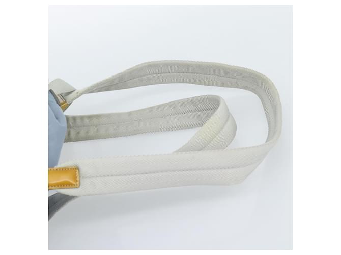 PRADA Rucksack Nylon Hellblau Silber - Ansicht 15