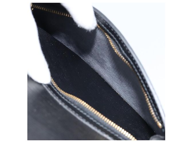 LOUIS VUITTON Epi Gobelins Backpack Black M52292 LV - vista 11