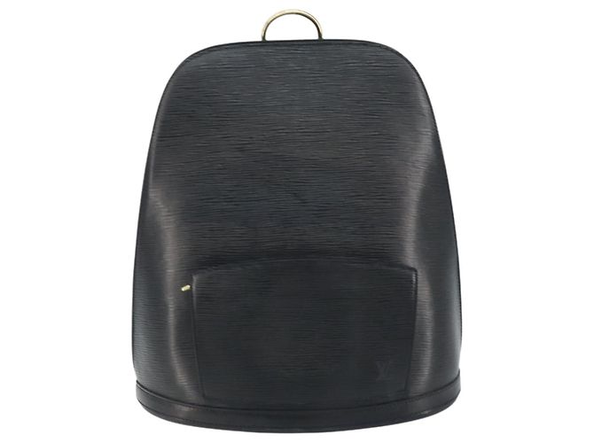 LOUIS VUITTON Epi Gobelins Backpack Black M52292 LV - vista 13