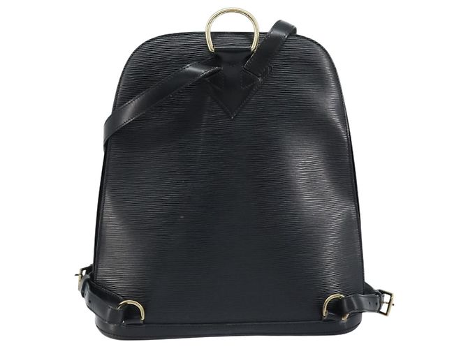 LOUIS VUITTON Epi Gobelins Backpack Black M52292 LV - vista 2