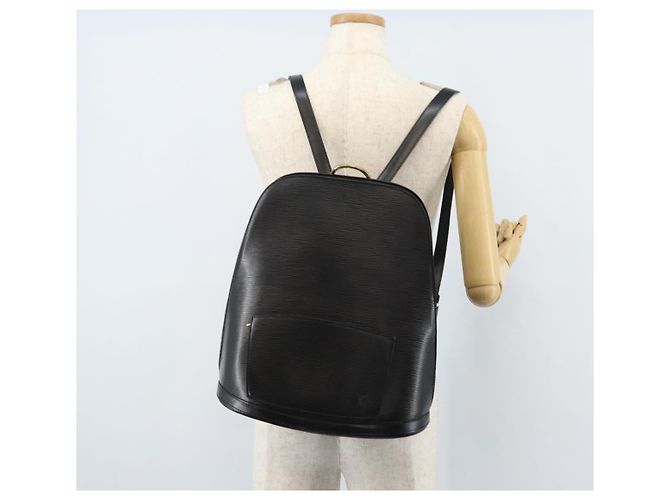 LOUIS VUITTON Epi Gobelins Backpack Black M52292 LV - vista 25
