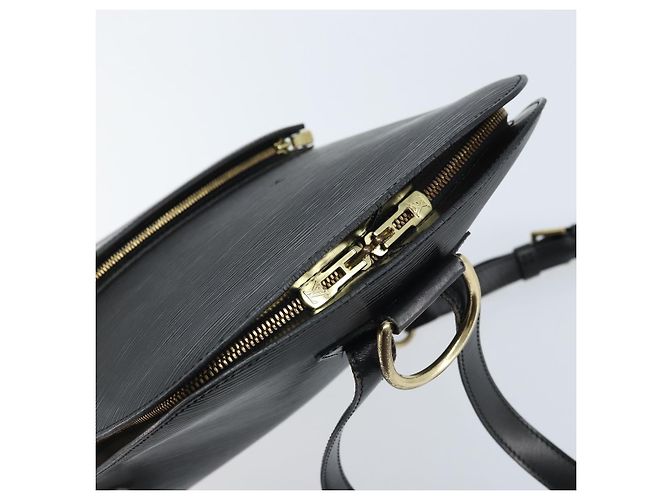 LOUIS VUITTON Epi Gobelins Backpack Black M52292 LV - vista 6