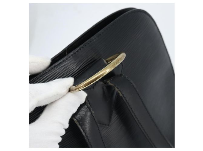 LOUIS VUITTON Epi Gobelins Backpack Black M52292 LV - vista 7