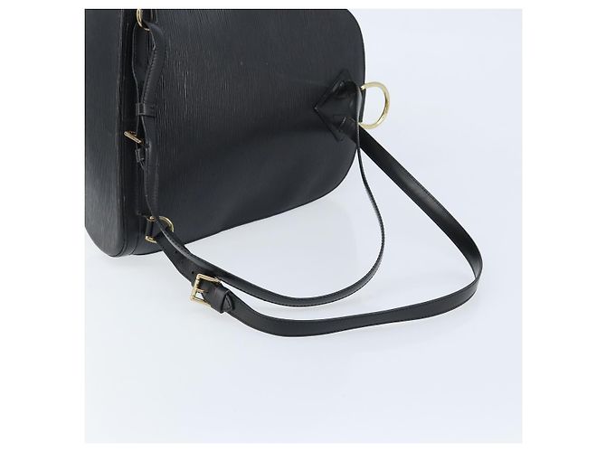 LOUIS VUITTON Epi Gobelins Backpack Black M52292 LV - vista 8