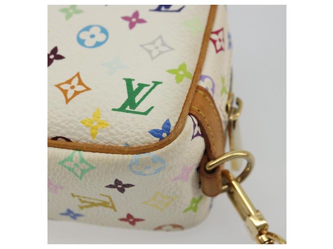 LOUIS VUITTON Monogram Multicolor Trousse Wapity Pouch White M58033 - vista 15