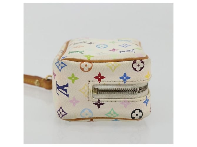 LOUIS VUITTON Monogram Multicolor Trousse Wapity Pouch White M58033 - vista 3