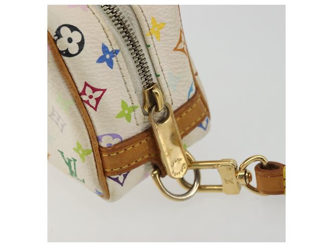 LOUIS VUITTON Monogram Multicolor Trousse Wapity Pouch White M58033 - vista 9