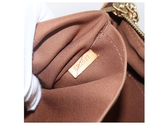 LOUIS VUITTON Monogram Palermo PM Tote Bag M40145 LV - vista 12
