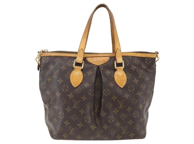 LOUIS VUITTON Monogram Palermo PM Tote Bag M40145 LV - vista 13