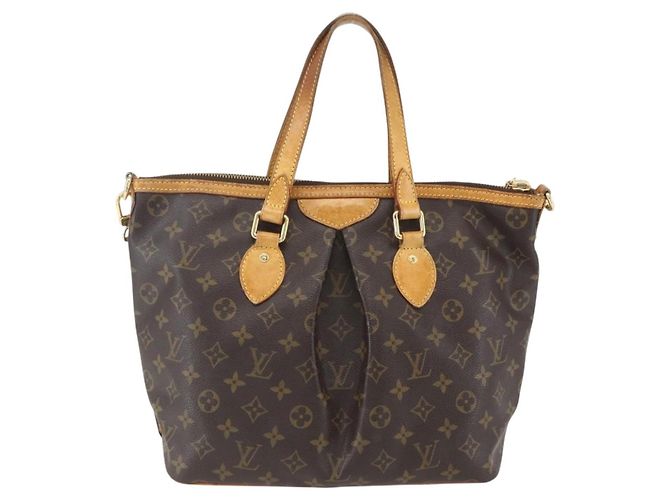 LOUIS VUITTON Monogram Palermo PM Tote Bag M40145 LV - vista 2