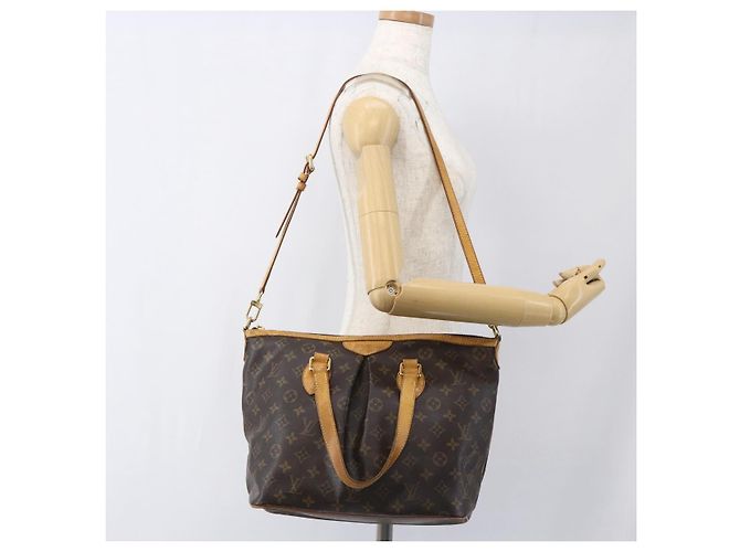 LOUIS VUITTON Monogram Palermo PM Tote Bag M40145 LV - vista 25