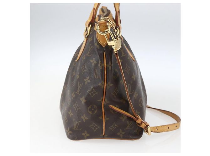 LOUIS VUITTON Monogram Palermo PM Tote Bag M40145 LV - vista 3