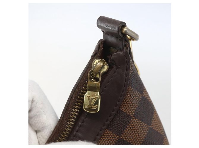 LOUIS VUITTON Damier Ebene Illovo MM Shoulder Bag N51995 LV - vista 10