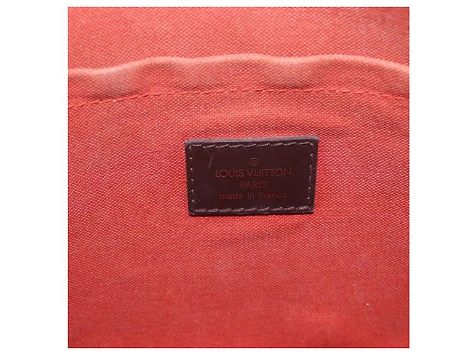 LOUIS VUITTON Damier Ebene Illovo MM Shoulder Bag N51995 LV - vista 17