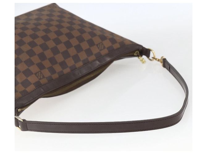 LOUIS VUITTON Damier Ebene Illovo MM Shoulder Bag N51995 LV - vista 7