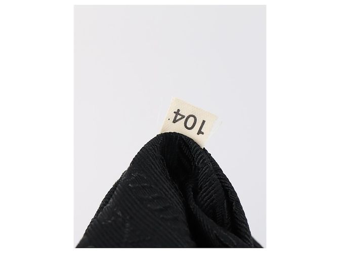 PRADA Schultertasche Nylon Black Silver - Ansicht 12