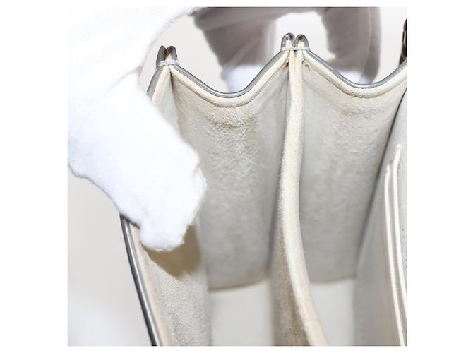 Christian Dior Chain Shoulder Bag Enamel Silver - vista 23