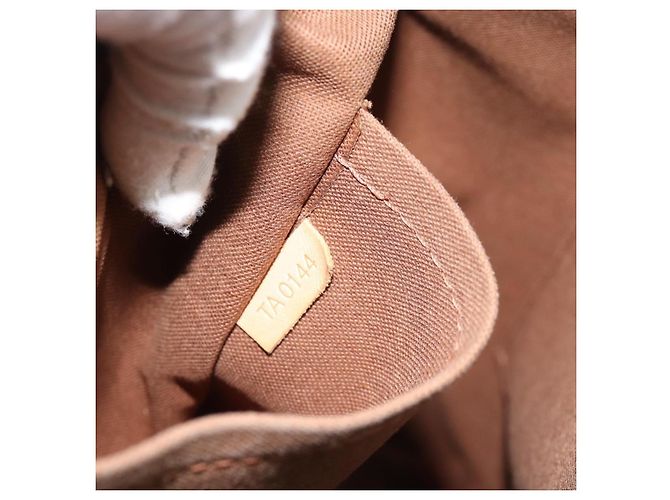 LOUIS VUITTON Monogram Palermo PM Tote Bag M40145 LV - vista 12
