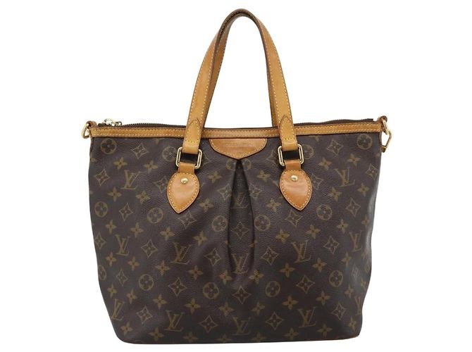 LOUIS VUITTON Monogram Palermo PM Tote Bag M40145 LV - vista 13