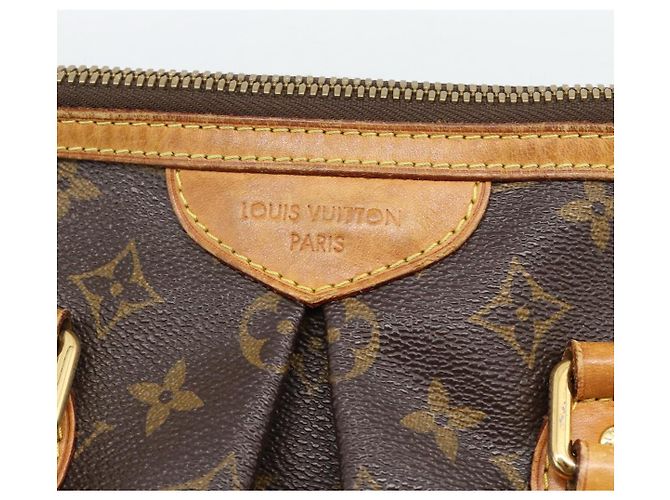 LOUIS VUITTON Monogram Palermo PM Tote Bag M40145 LV - vista 19
