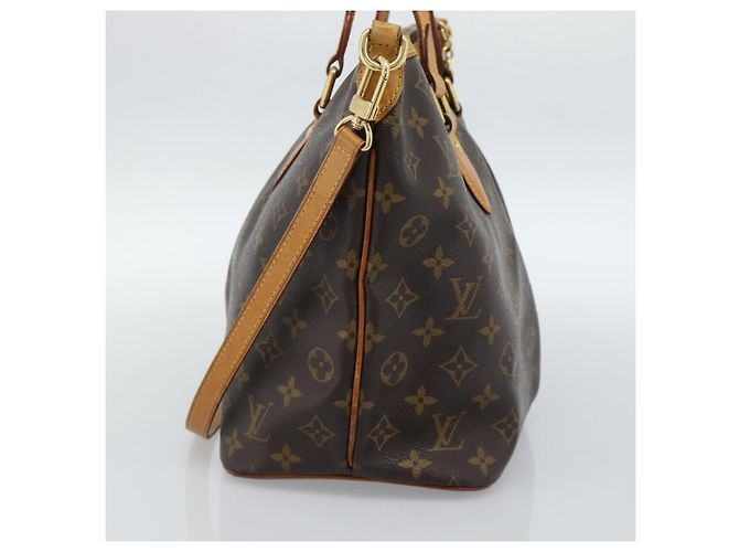 LOUIS VUITTON Monogram Palermo PM Tote Bag M40145 LV - vista 4