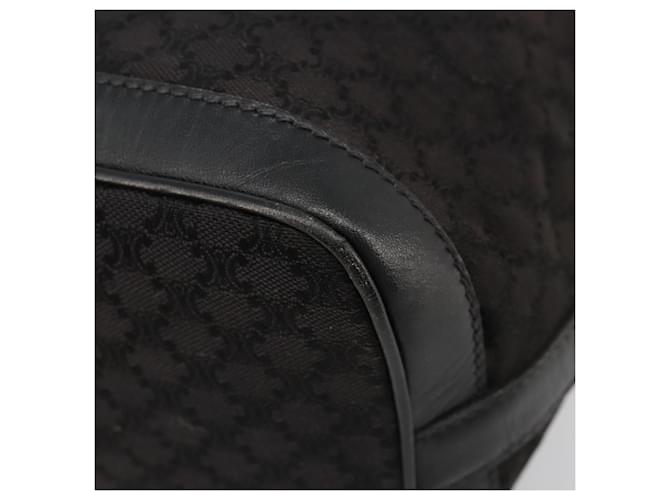 Céline CELINE Macadam Canvas Shoulder Bag Black - vista 12