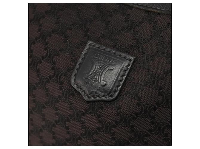 Céline CELINE Macadam Canvas Shoulder Bag Black - vista 15