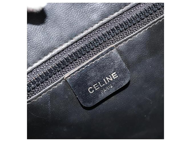 Céline CELINE Macadam Canvas Shoulder Bag Black - vista 16