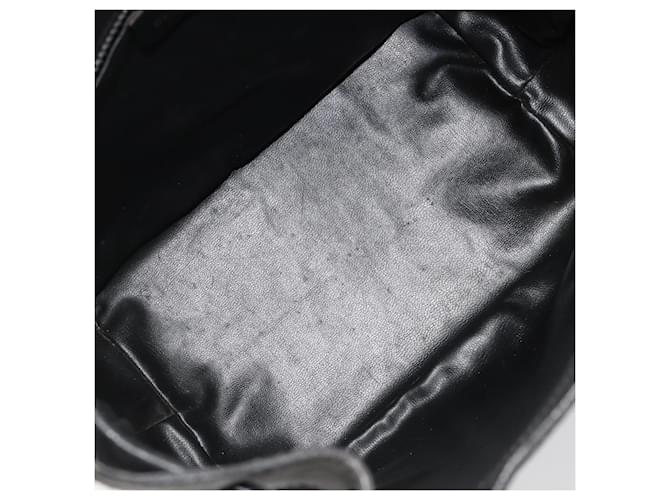 Céline CELINE Macadam Canvas Shoulder Bag Black - vista 17