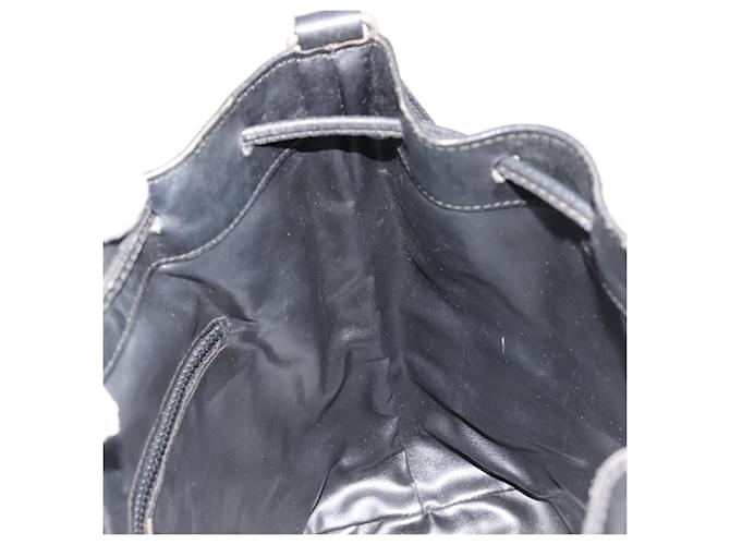 Céline CELINE Macadam Canvas Shoulder Bag Black - vista 18