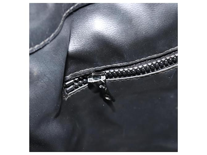 Céline CELINE Macadam Canvas Shoulder Bag Black - vista 20