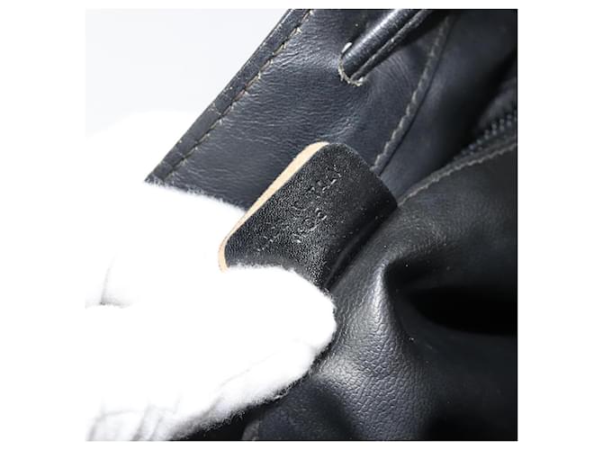 Céline CELINE Macadam Canvas Shoulder Bag Black - vista 22